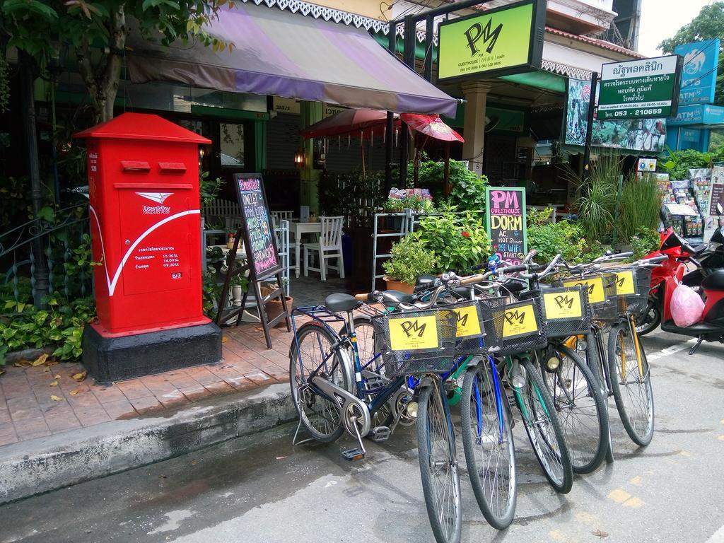 Pm Guesthouse Chiang Mai Exterior foto