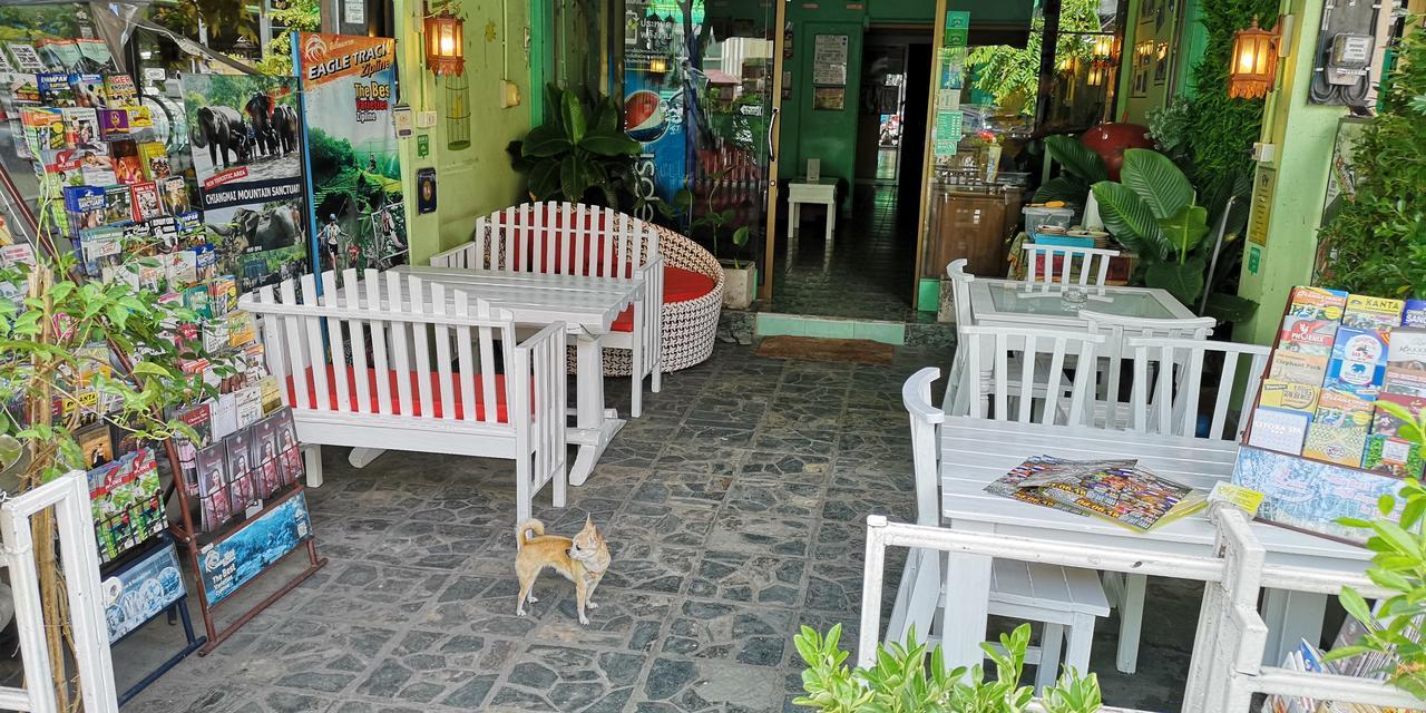 Pm Guesthouse Chiang Mai Exterior foto